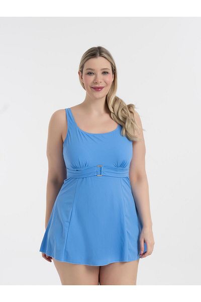 AQUAVİVA Costum de baie pentru femei Aquaviva, albastru, cu cataramă Scarlett