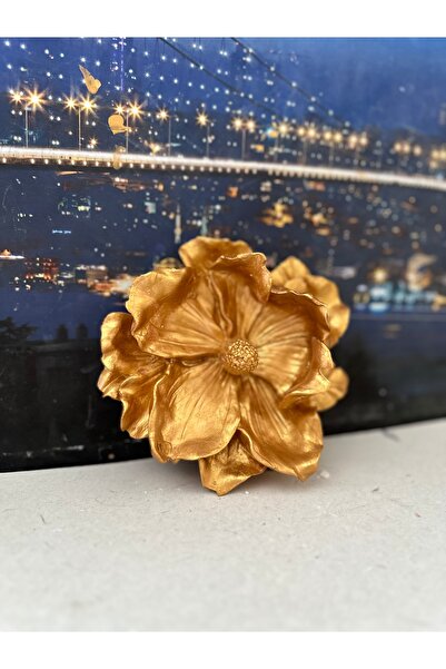 busraconcept Lotus duvar masa çiçek 15x15cm