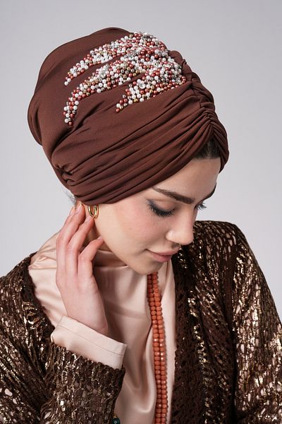 Ambargo Pearl Tulip Stone Fully Filled Bonnet – 4 Season Use
