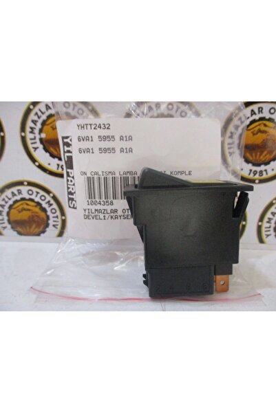 6va1 5955 A1a Ön Çalışma Lamba Düğmesi Komple