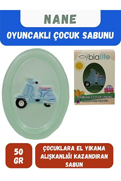bialife NANE Özlü El Yapımı Oyuncaklı Çocuk Sabunu - Bialife