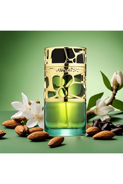 lattafa QIMMAH PERFUME FOR WOMAN 100 ML EDP