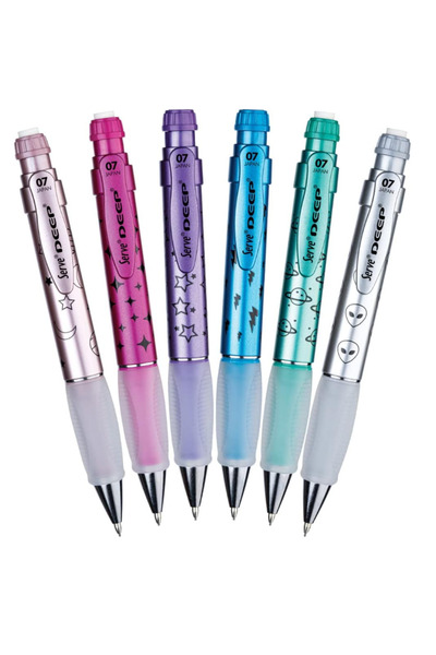 Serve Deep Serve Deep 0.7mm Versatil Kalem Uzay Teması