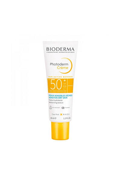 Bioderma Bioderma Photoderm Sunscreen Cream 40ml SPF 50 Transparent