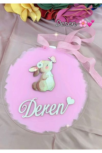 TAK TAK TAKIŞTIR Baby Door Ornament