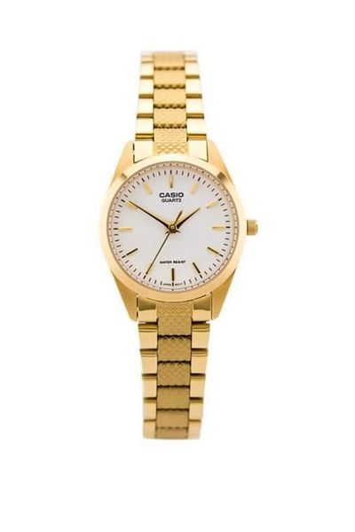 Casio Women's LTP-1274G-7ADF Gold-Tone Analog Watch with Stainless Steel Strap