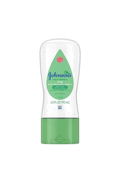 Johnson Johnson's Baby Oil Gel with Aloe Vera and Vitamin E - 192 ml