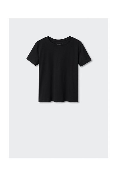 MANGO Woman Tricou 100% bumbac