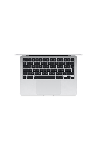Apple 13" MacBook Air: Apple M4 chip with 10-core CPU and 8-core GPU, 16GB, 256GB SSD - Gümüş