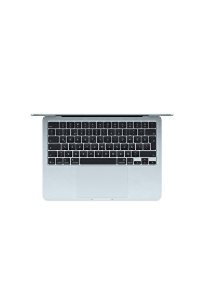 Apple 13" MacBook Air: Apple M4 chip with 10-core CPU and 8-core GPU, 16GB, 256GB SSD - Gök Mavisi