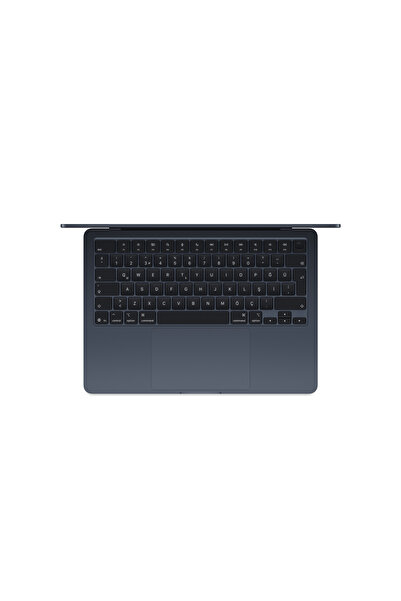 Apple 13" MacBook Air: Apple M4 chip with 10-core CPU and 8-core GPU, 16GB, 256GB SSD - Gece Yarısı