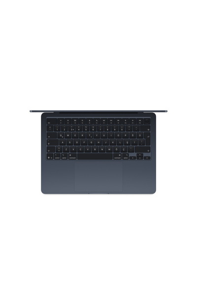 Apple 13" MacBook Air: Apple M4 chip with 10-core CPU and 10-core GPU, 16GB, 512GB SSD - Gece Yarısı