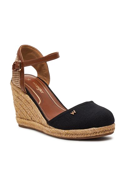 WRANGLER Espadrilles Black Adults