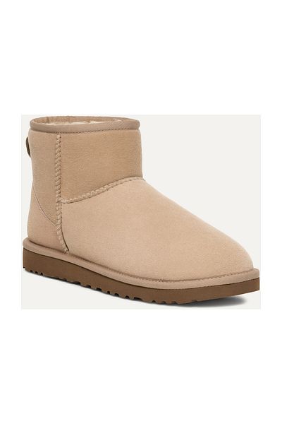 UGG Schuhe: Hohe Sohle - 5 cm, Hosenlänge - 1 1/4 cm, Cintur - 14 cm