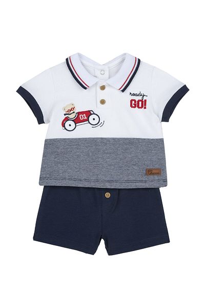 Chicco 2 PZ Polo + sada Pantaloni Corti
