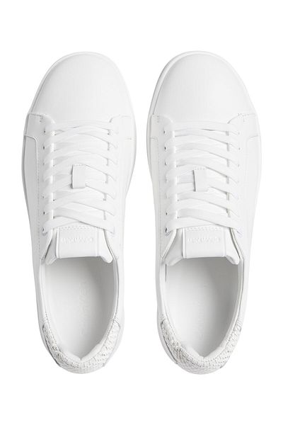 Calvin Klein LOW TOP LACE UP WOVEN