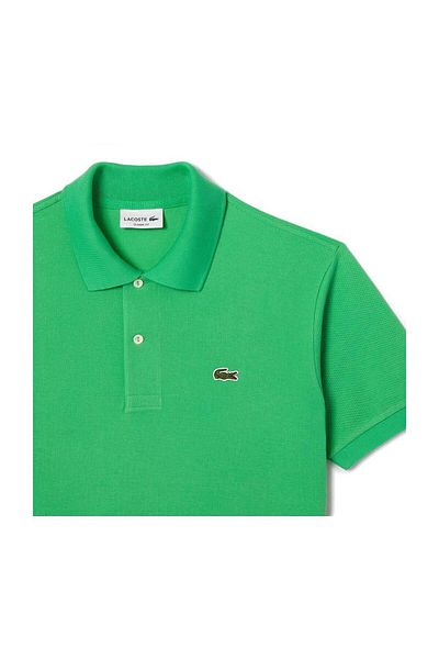 Lacoste Grünes Herrenhemd
