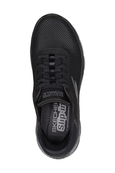 SKECHERS 124836 Schwarz- Dámská dívčí obuv