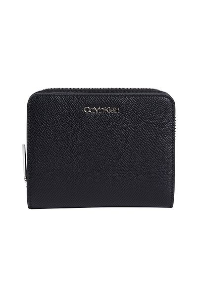 Calvin Klein Ck Must Md Zip Around - Caviar Design