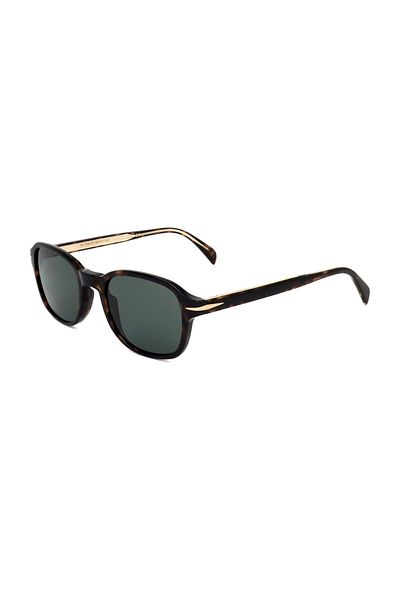 David Beckham Db 1100/s 086qt 51 Cornered Brown Farbige Unisex-Sonnenbrille