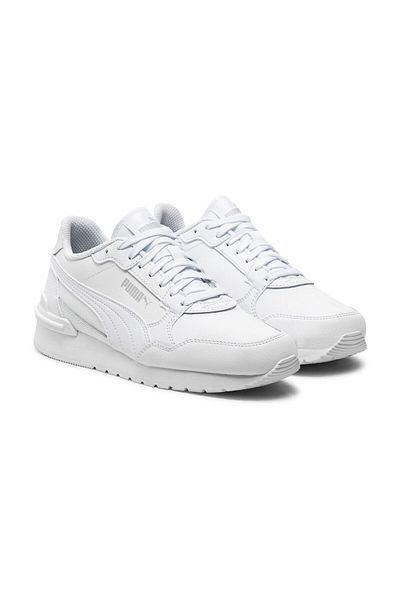 Puma Bílé dětské tenisky