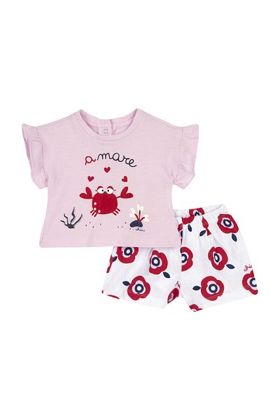 Chicco SET 2 PZ T.KURCUK + PANTALONI CORTI