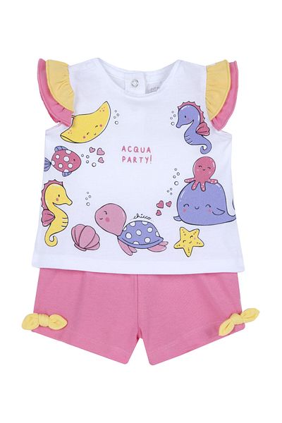 Chicco SET 2 PZ T.KURCUK + PANTALONI CORTI