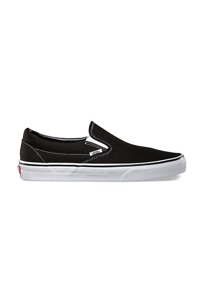 Vans UA Classic Slip-On Schwarze Unisex-Sportschuhe