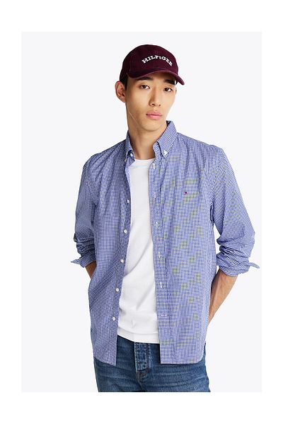 Tommy Hilfiger FLEX POPLIN GINGHAM RF SHIRT