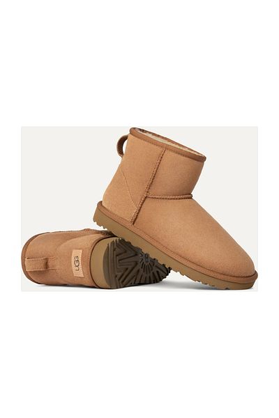 UGG Hnědé dámské kozačky a kozačky