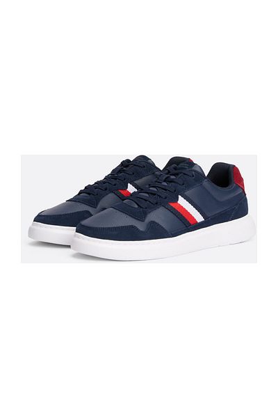 Tommy Hilfiger KÖNNYŰ CUPSOLE LTH MIX CSÍKOK