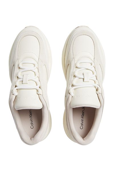 Calvin Klein Krémové dámské tenisky Calvin Klein Yw0Yw01646