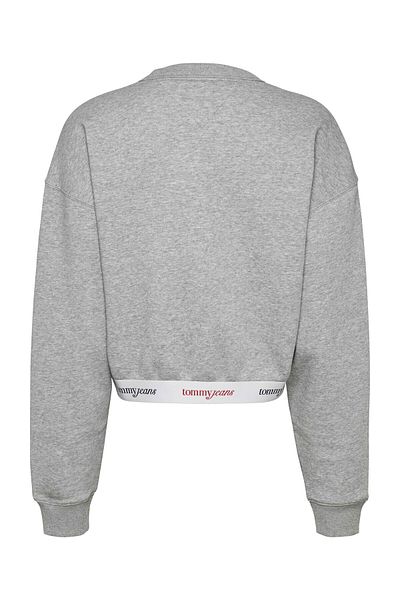 Tommy Hilfiger TJW Boxy Crp Tape Crew Ext – bequemer Schnitt