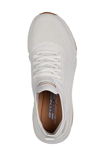 SKECHERS 117580   Modell Weiß Damen- und Mädchenschuhe