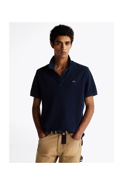 Tommy Hilfiger Tjm Slim Essential Gd Polo Ss - pohodlný střih