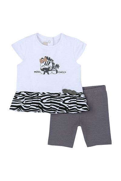 Chicco SET 2 PZ T.KURCUK + PANTALONI CORTI
