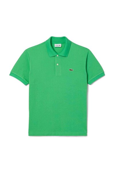 Lacoste Grünes Herrenhemd