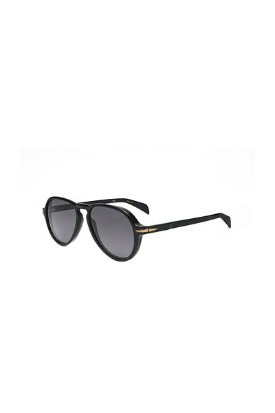 David Beckham Db 7079/s 807ir 55 Drop Schwarz Farbige Unisex Sonnenbrille