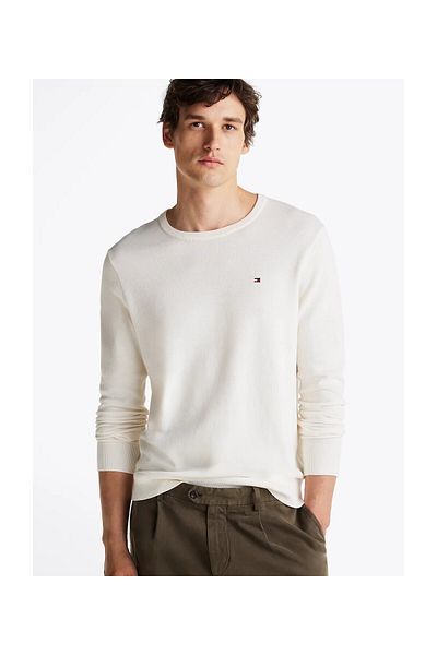 Tommy Hilfiger SSNL Essential Baumwoll-Sweatshirt mit Rundhalsausschnitt