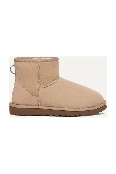 UGG Schuhe: Hohe Sohle - 5 cm, Hosenlänge - 1 1/4 cm, Cintur - 14 cm