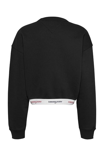 Tommy Hilfiger Tjw Boxy Crp Tape Crew Ext - Pohodlné stříhání