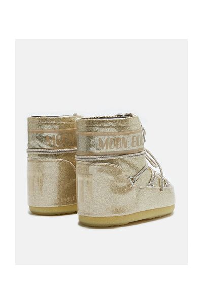 MOON BOOT 14094400 -004 Εικονίδιο Low Glitter Gold