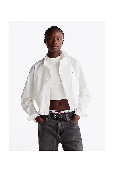 Tommy Hilfiger Dámská popelínová košile Tjw Crp Rlx