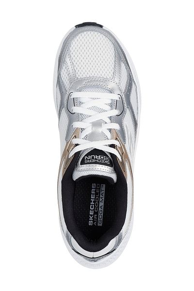 SKECHERS 128633   Modell Weiß Damen-/Mädchenschuhe