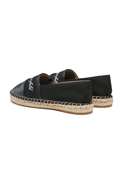 Karl Lagerfeld Espadrilles Schwarz Erwachsene