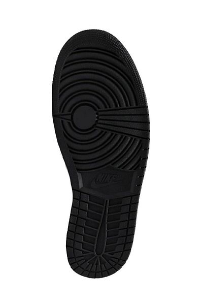 Nike Jordan 1 Low Weiß und Schwarz