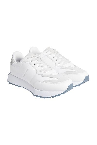 Calvin Klein LOW TOP LACE UP NYLON WOVEN