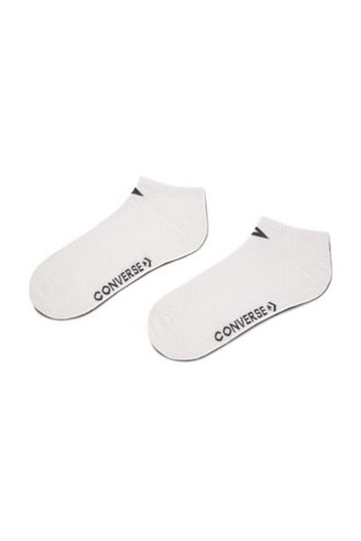 converse Set 3 perechi de șosete joase unisex Alb, Negru, Gri Adulti