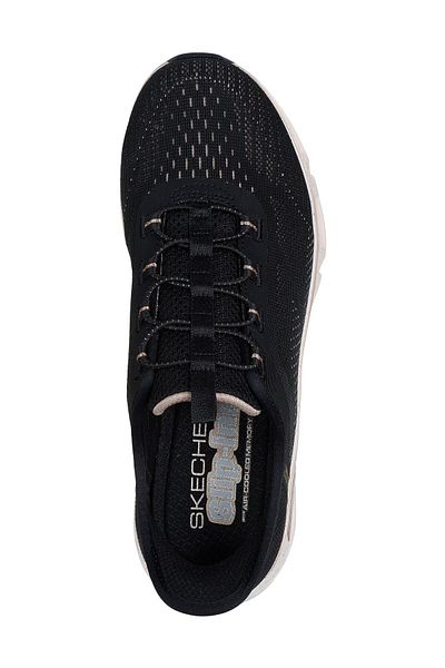 SKECHERS 104610 Schwarz ženy/dívky