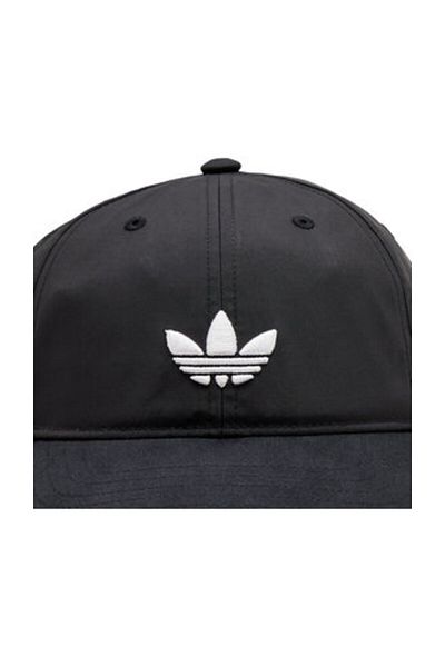 adidas Čierny klobúk s dvojitým šiltom (IW8626)
